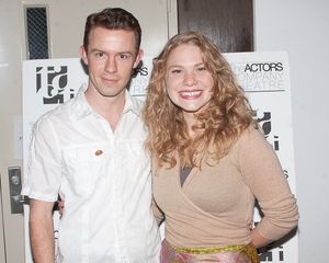 Hunter Canning and Jessiee Datino Photo