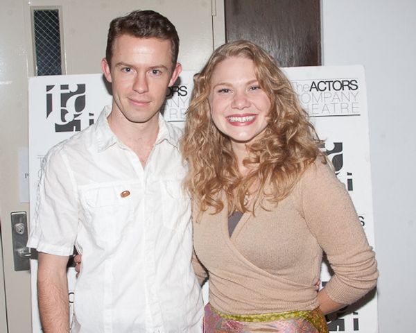 Hunter Canning and Jessiee Datino Photo