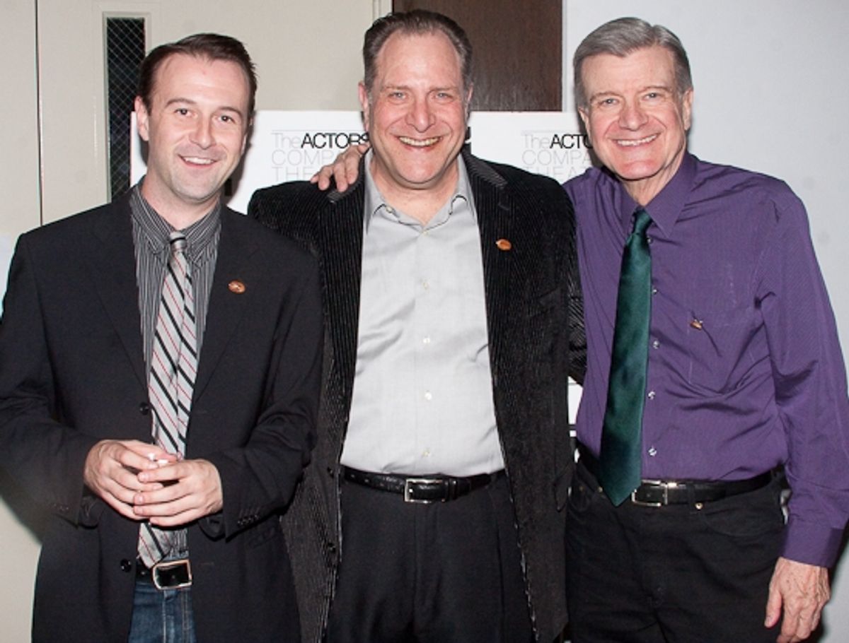 Greg McFadden, Bob Ari, James Prendergast at 