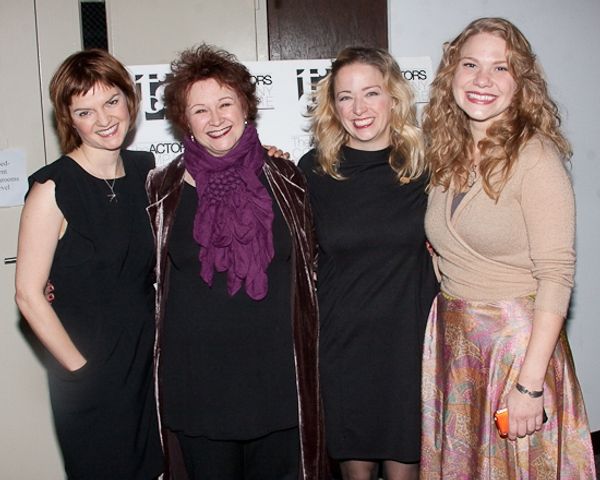 Mary Bacon, Cynthia Darlow, Kate Middleton, Jessiee Datino Photo