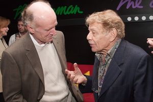 James Murtaugh and Jerry Stiller @ BroadwayWorld James Murtaugh and Jerry Stiller Photo