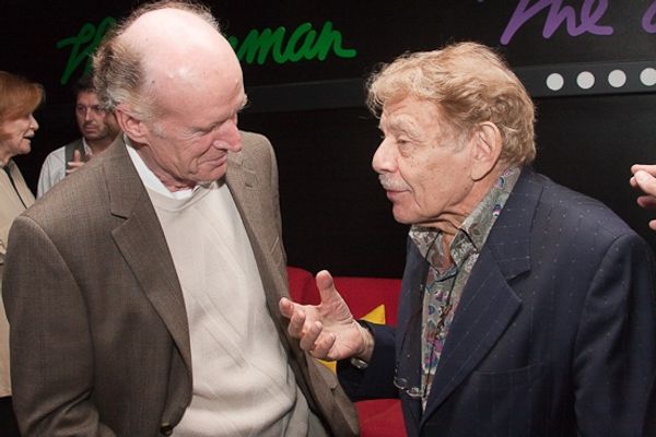 James Murtaugh and Jerry Stiller Photo