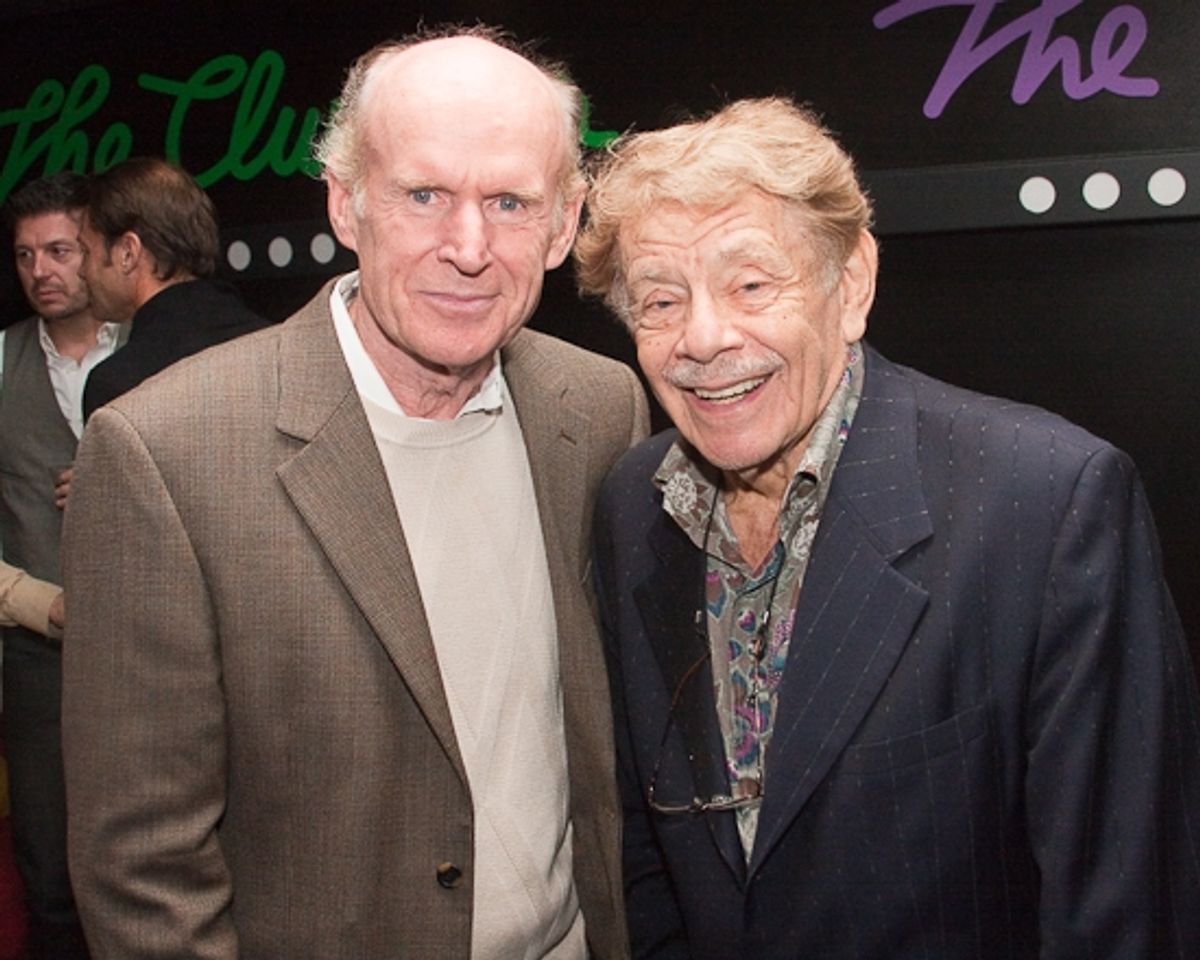 James Murtaugh and Jerry Stiller at 