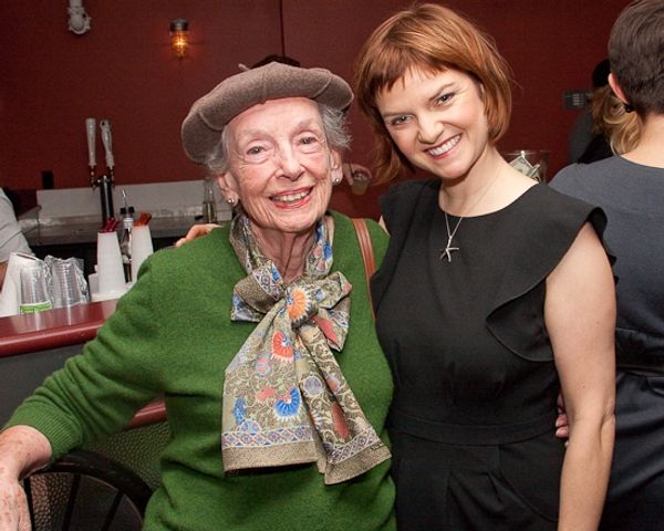 Anne Kaufman and Mary Bacon Photo
