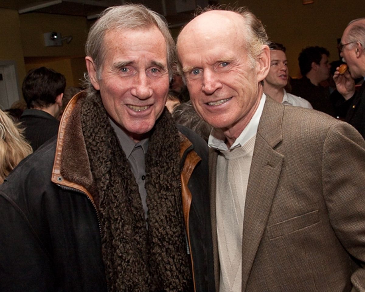 Jim Dale and James Murtaugh at 