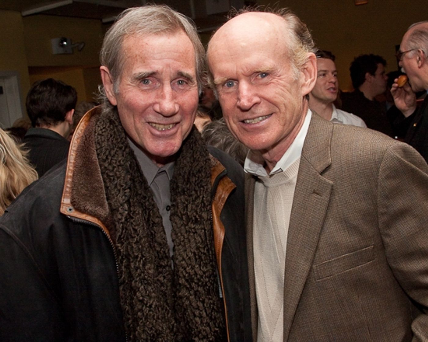 Photo Coverage: THE LATE CHRISTOPHER BEAN Celebrates Opening Night!  Image