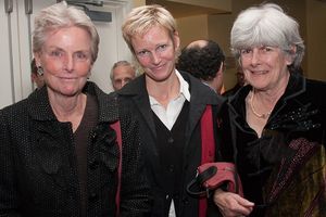 Sidney Howard Urquhart, Rachel Urquhart, Maggie Howard - daughters and granddaughter  Photo