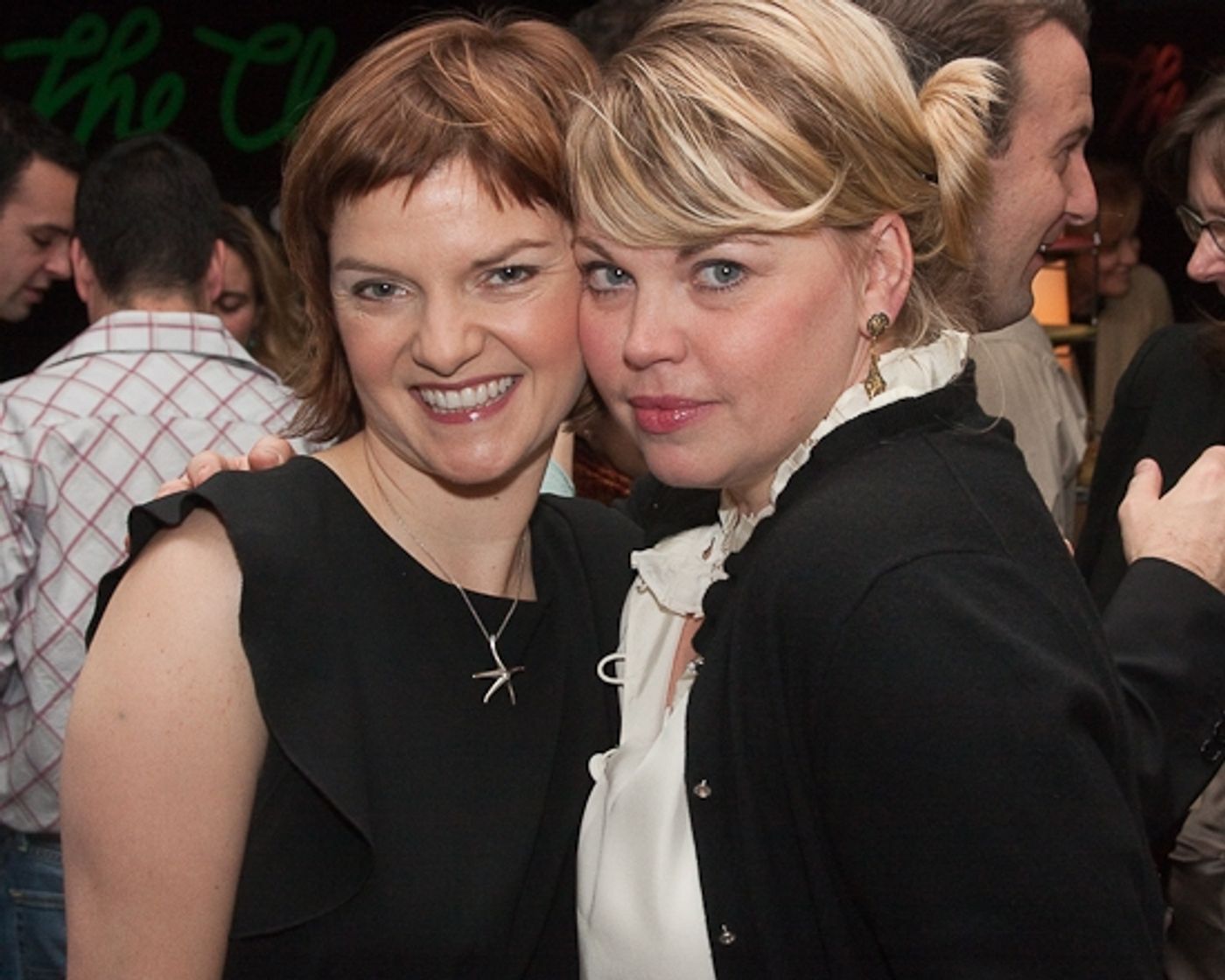 Photo Coverage: THE LATE CHRISTOPHER BEAN Celebrates Opening Night!  Image