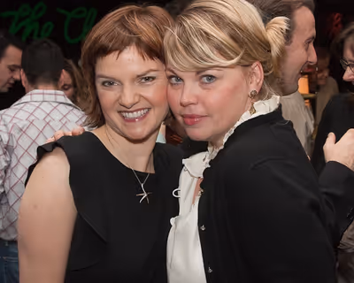 Mary Bacon and Jenn Thompson Photo