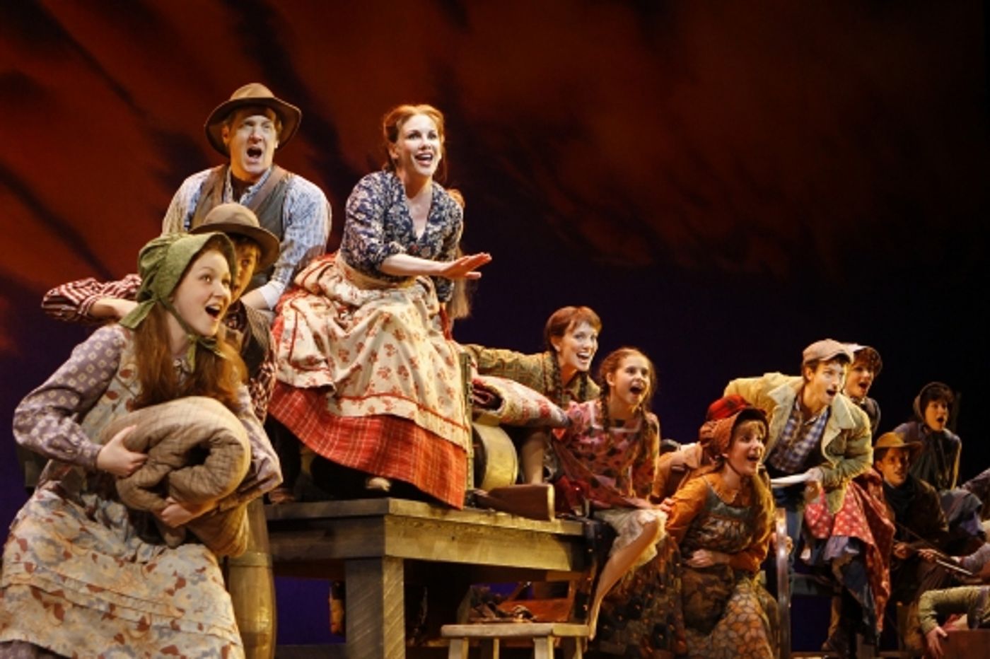 Photo Flash: LITTLE HOUSE ON THE PRAIRIE, THE MUSICAL at the Tulsa PAC  Image