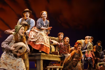 Melissa Gilbert and company Photo