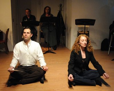JERRY MARSINI and JUDY KRAUSE Photo