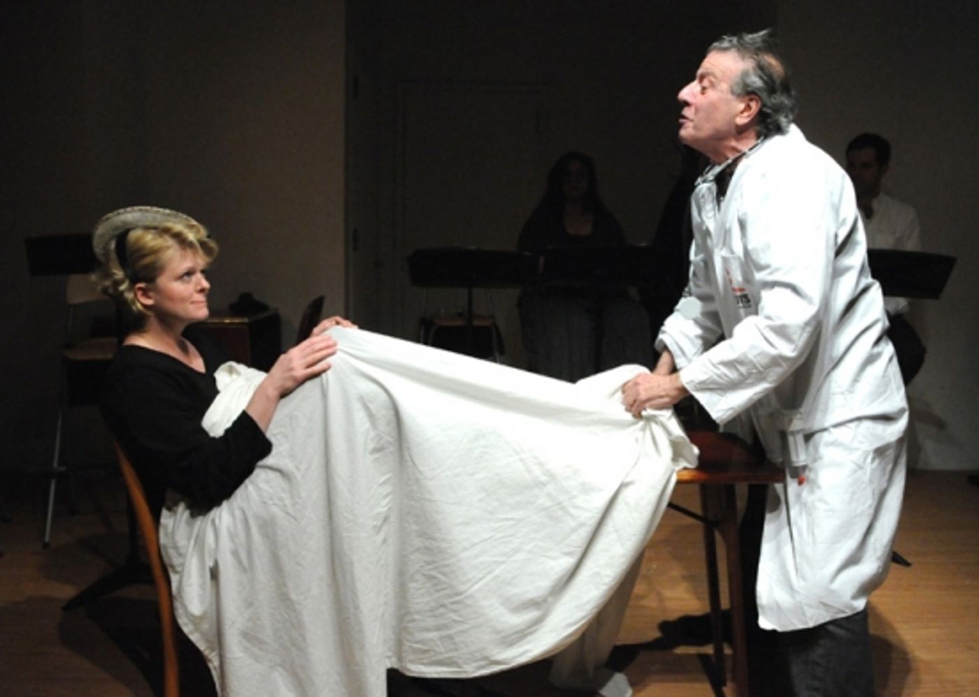 Photo Flash: Accidental Repertory Theater Presents BRECHT ON BRECHT Photo Flash: Accidental Repertory Theater Presents BRECHT ON BRECHT Image