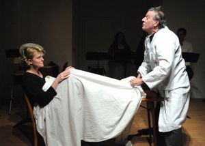 VIRGINIA ARMITAGE and LOUIS VUOLO @ BroadwayWorld VIRGINIA ARMITAGE and LOUIS VUOLO Photo