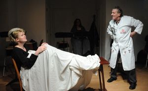 VIRGINIA ARMITAGE and LOUIS VUOLO @ BroadwayWorld VIRGINIA ARMITAGE and LOUIS VUOLO Photo