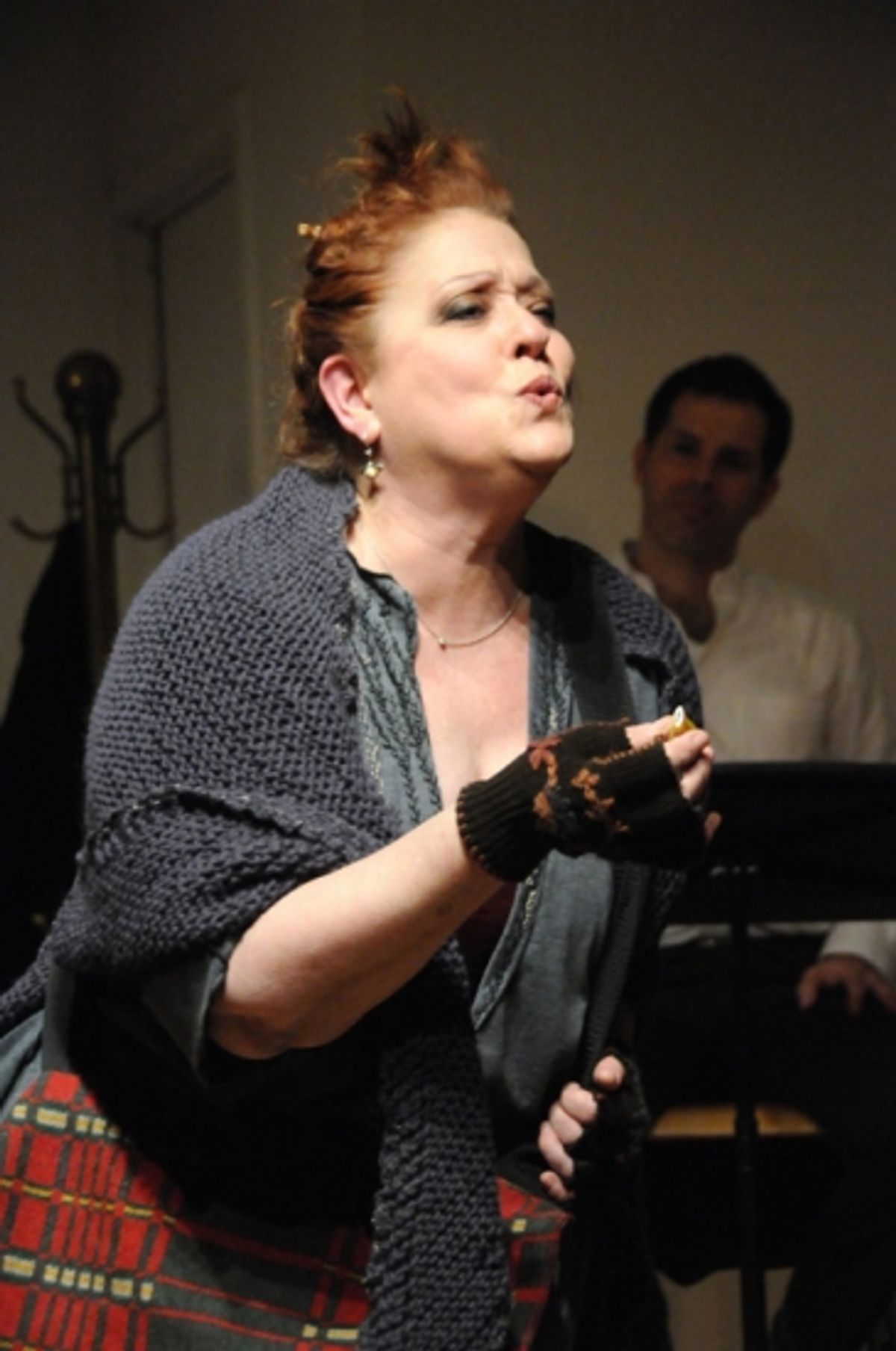 AUDREY LAVINE and JERRY MARSINI at 