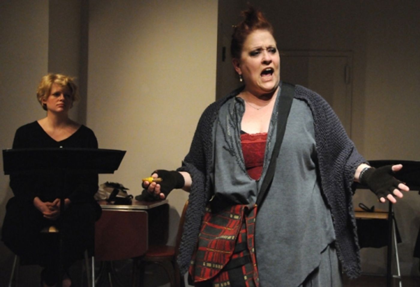 Photo Flash: Accidental Repertory Theater Presents BRECHT ON BRECHT Photo Flash: Accidental Repertory Theater Presents BRECHT ON BRECHT Image