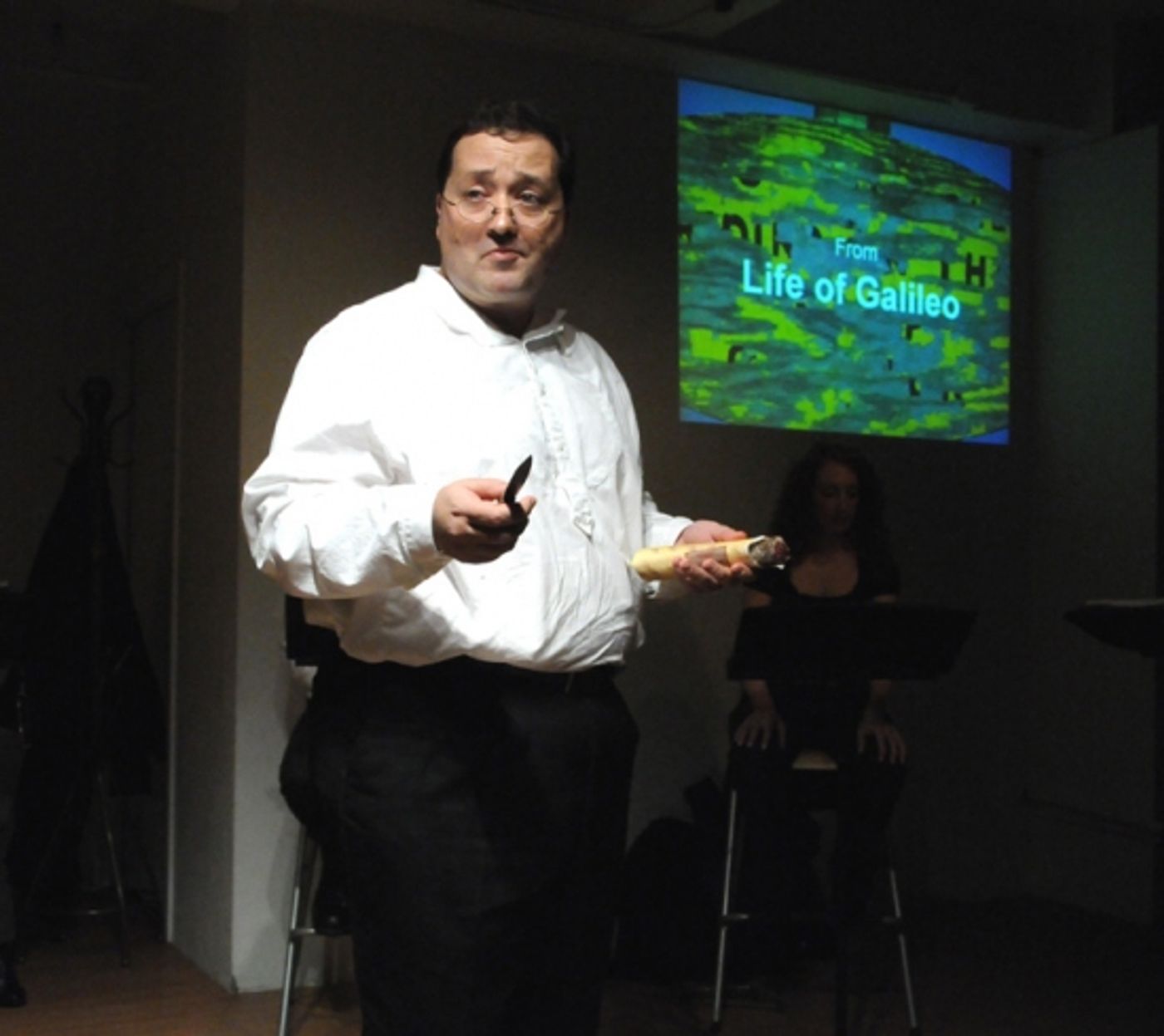 Photo Flash: Accidental Repertory Theater Presents BRECHT ON BRECHT Photo Flash: Accidental Repertory Theater Presents BRECHT ON BRECHT Image