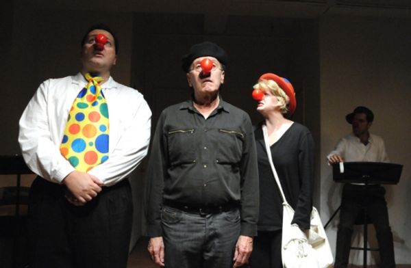 Robert Rowe, Louis Vuolo, Virginia Armitage and Jerry Marsini Photo