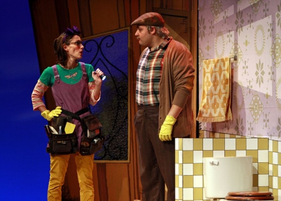 Photo Flash: SCR's JUNIE B. JONES AND A LITTLE MONKEY BUS Image