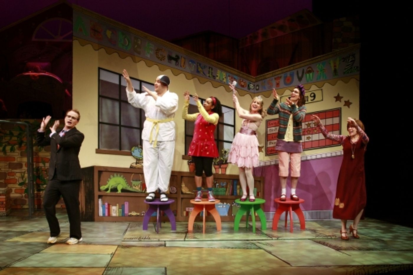 Photo Flash: SCR's JUNIE B. JONES AND A LITTLE MONKEY BUS  Image