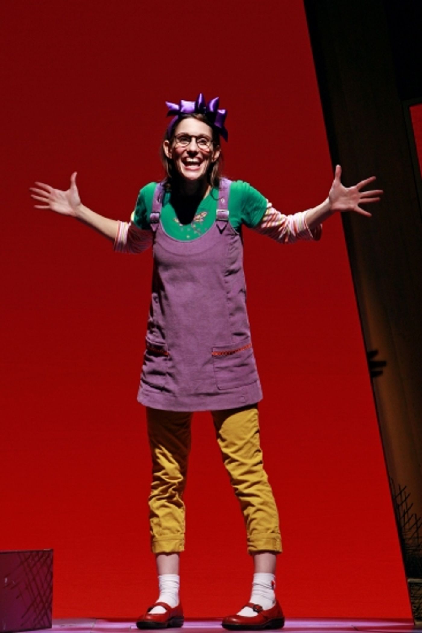 Photo Flash: SCR's JUNIE B. JONES AND A LITTLE MONKEY BUS  Image