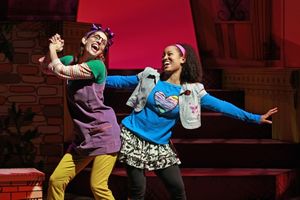 Jamey Hood and Dawn-Lyen Gardner @ BroadwayWorld Jamey Hood and Dawn-Lyen Gardner Photo