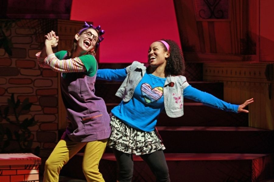 Photo Flash: SCR's JUNIE B. JONES AND A LITTLE MONKEY BUS Image