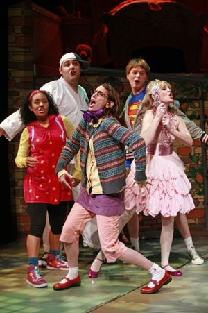 Dawn-Lyen Gardner, Nicholas Mongiardo-Cooper, Jamey Hood, Brian Hostenske and Erika Whalen @ BroadwayWorld Dawn-Lyen Gardner, Nicholas Mongiardo-Cooper, Jamey Hood, Brian Hostenske and Erika Photo