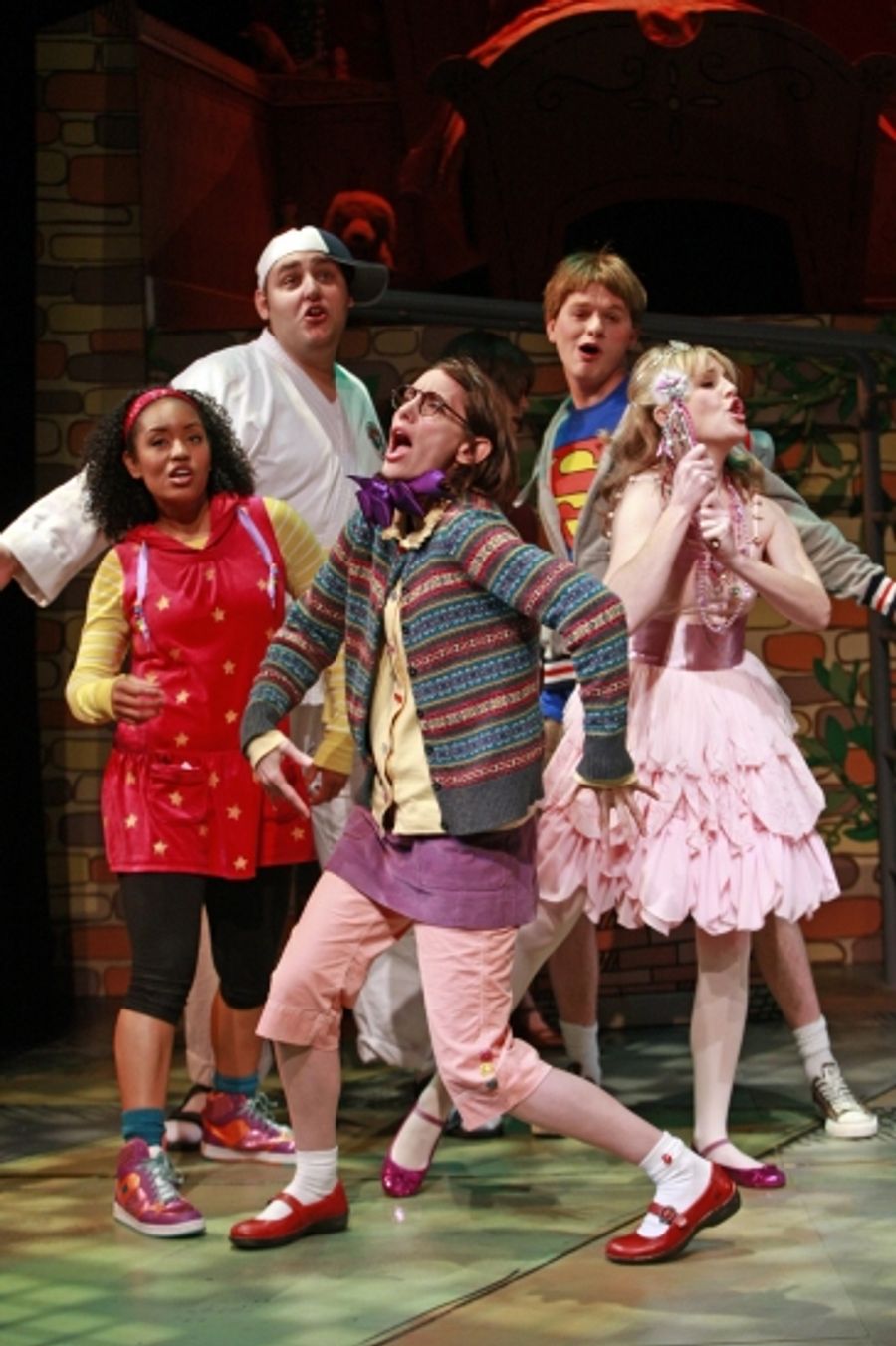 Photo Flash: SCR's JUNIE B. JONES AND A LITTLE MONKEY BUS Image