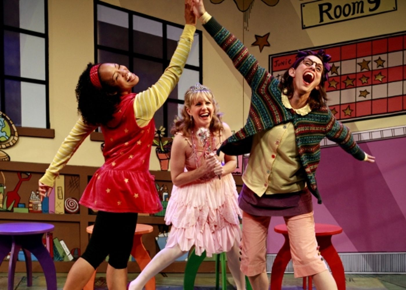 Photo Flash: SCR's JUNIE B. JONES AND A LITTLE MONKEY BUS  Image