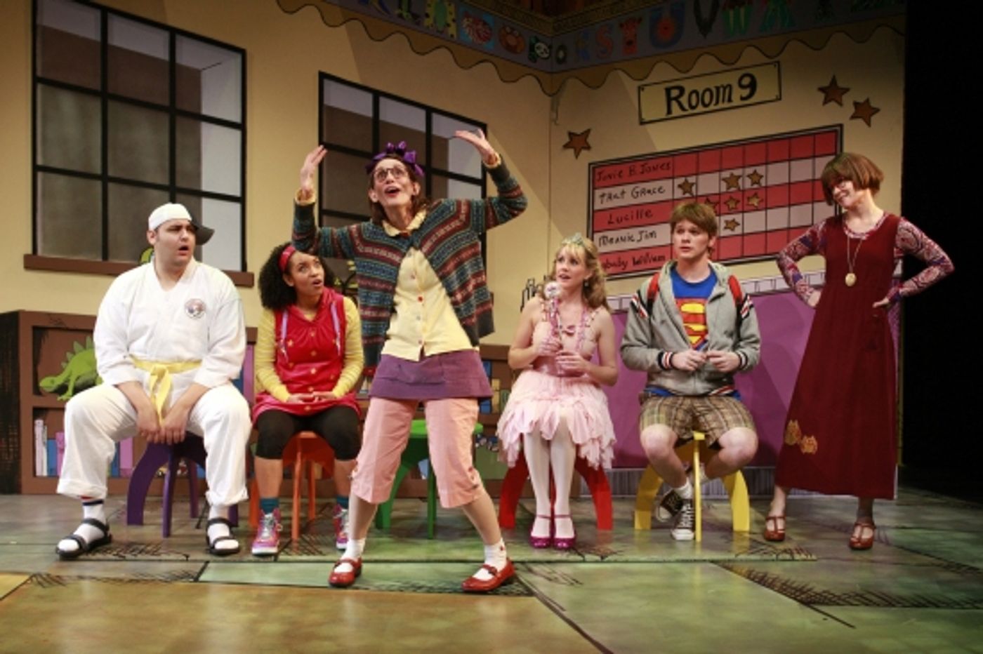 Photo Flash: SCR's JUNIE B. JONES AND A LITTLE MONKEY BUS  Image