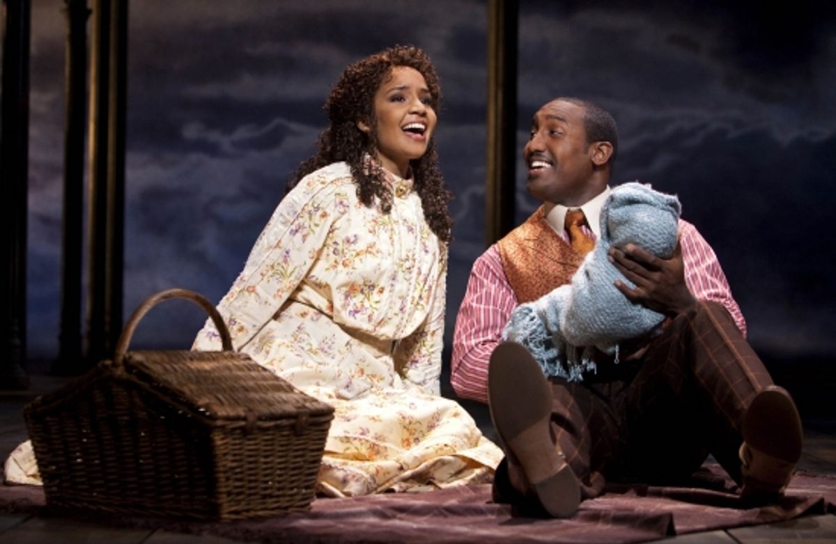 Stephanie Umoh and Quentin Earl Darrington at 