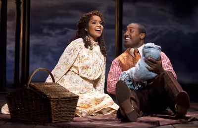 Stephanie Umoh and Quentin Earl Darrington Photo