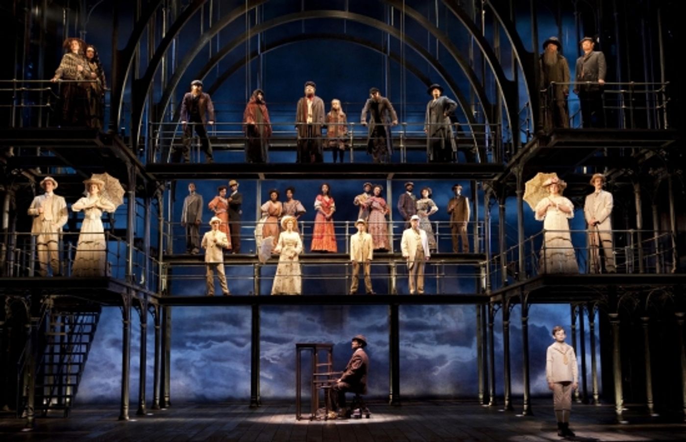 Photo Flash: 'Journey On' RAGTIME Returns to Broadway at the Neil Simon Theatre  Image