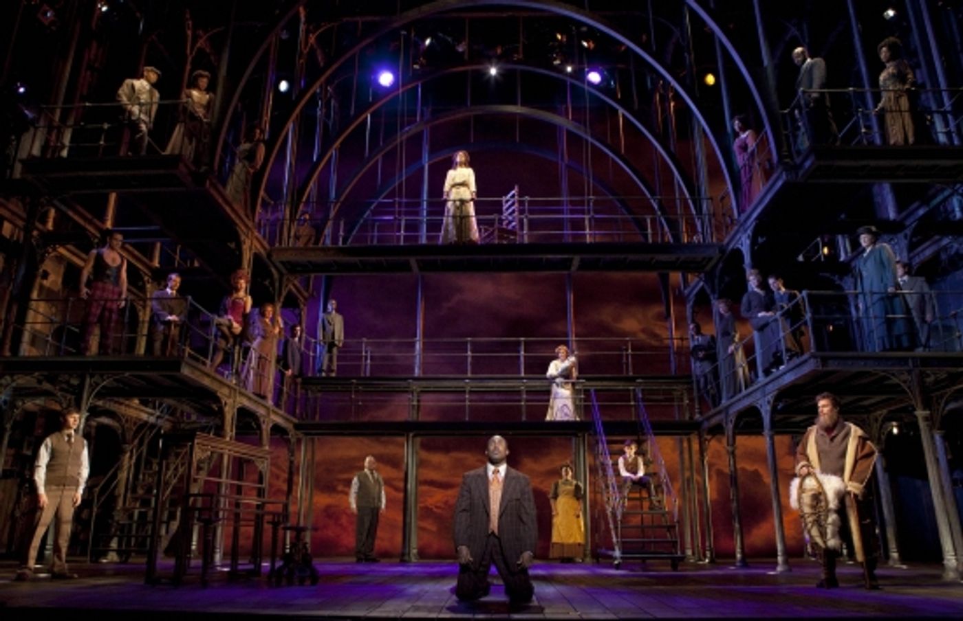 Photo Flash: 'Journey On' RAGTIME Returns to Broadway at the Neil Simon Theatre  Image