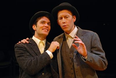  Jordan McArthur and Andrew Dahl Photo