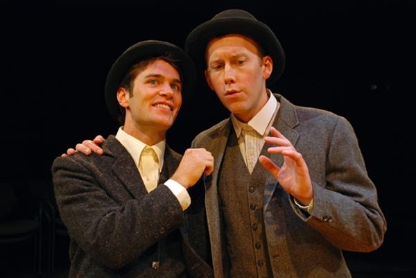  Jordan McArthur and Andrew Dahl Photo