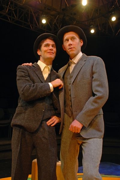  Jordan McArthur and Andrew Dahl Photo