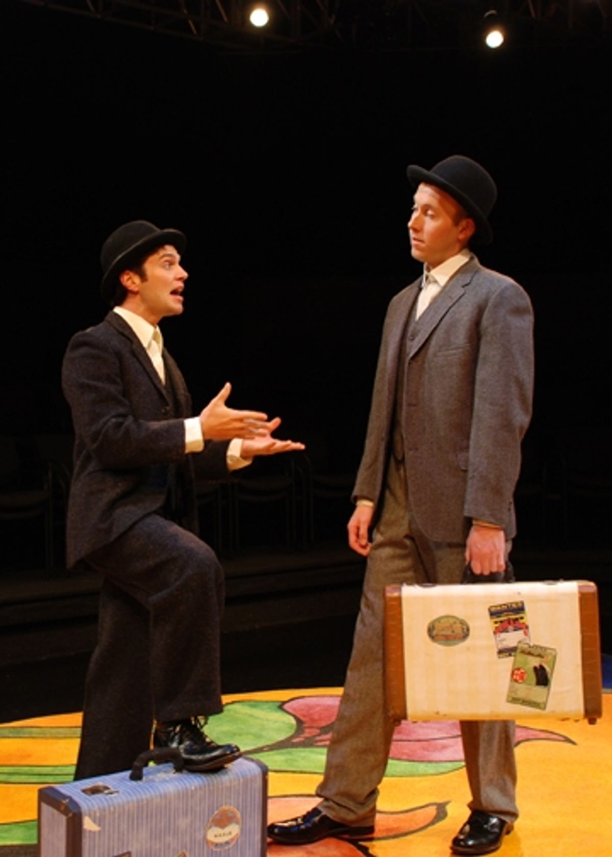  Jordan McArthur and Andrew Dahl at 