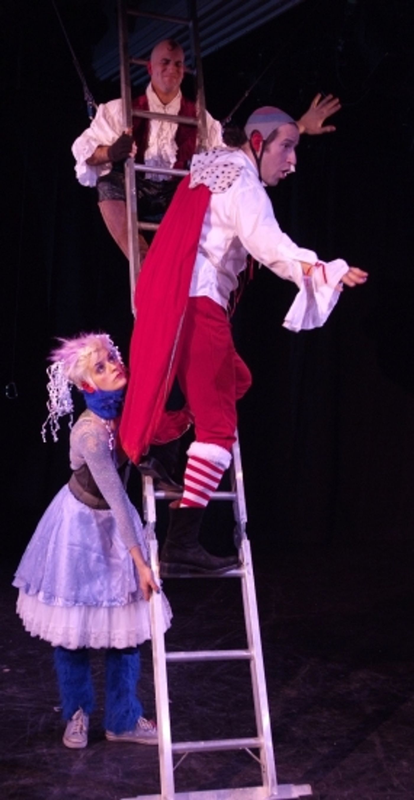 Photo Flash: 500 CLOWN CHRISTMAS At North Central College's Madden Theater  Image