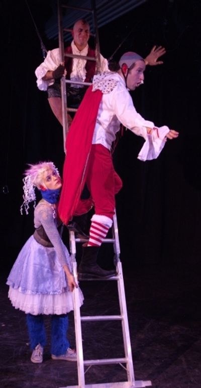 Adrian Danzig, Paul Kalina, and Molly Brennan Photo