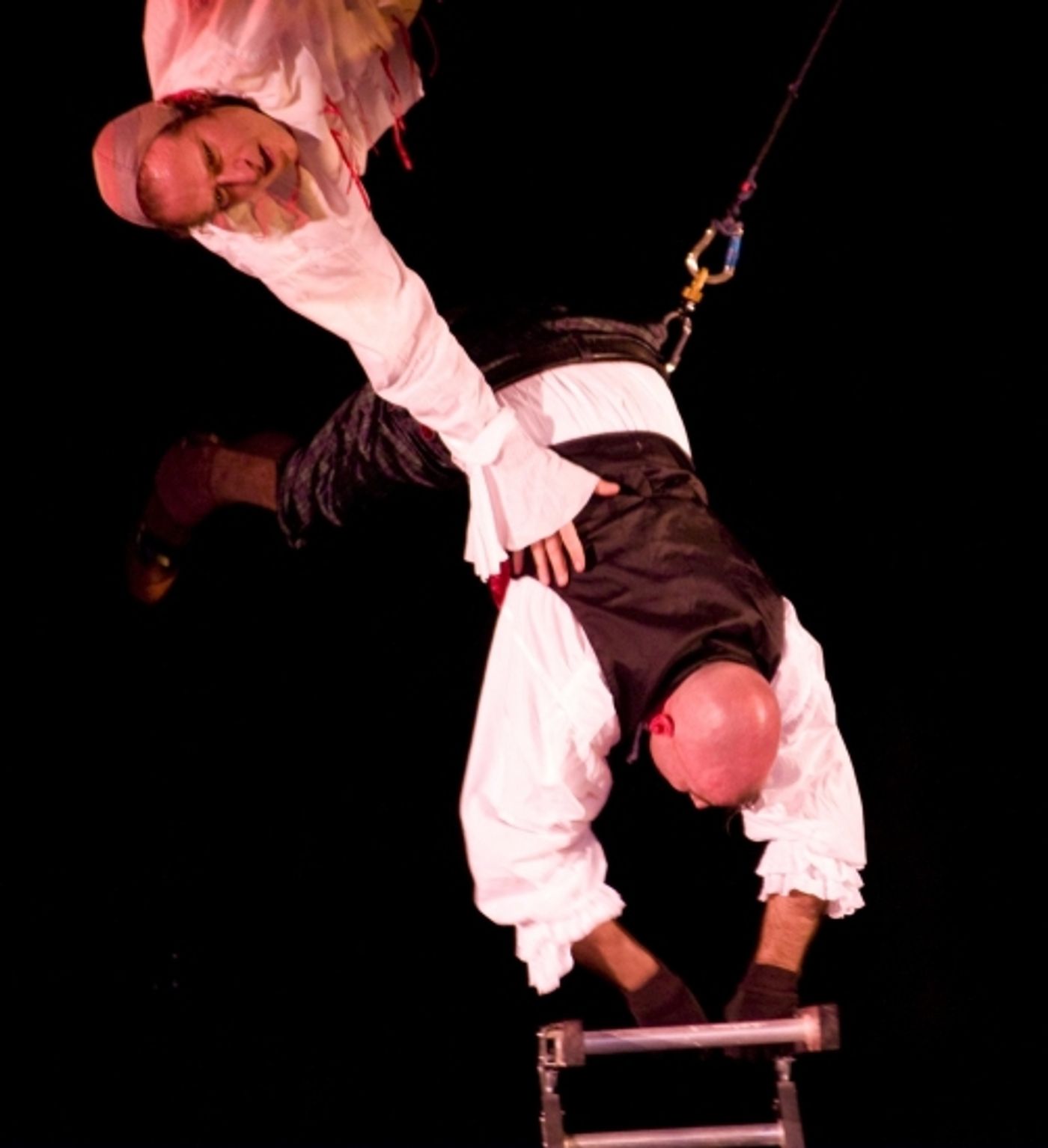 Photo Flash: 500 CLOWN CHRISTMAS At North Central College's Madden Theater  Image