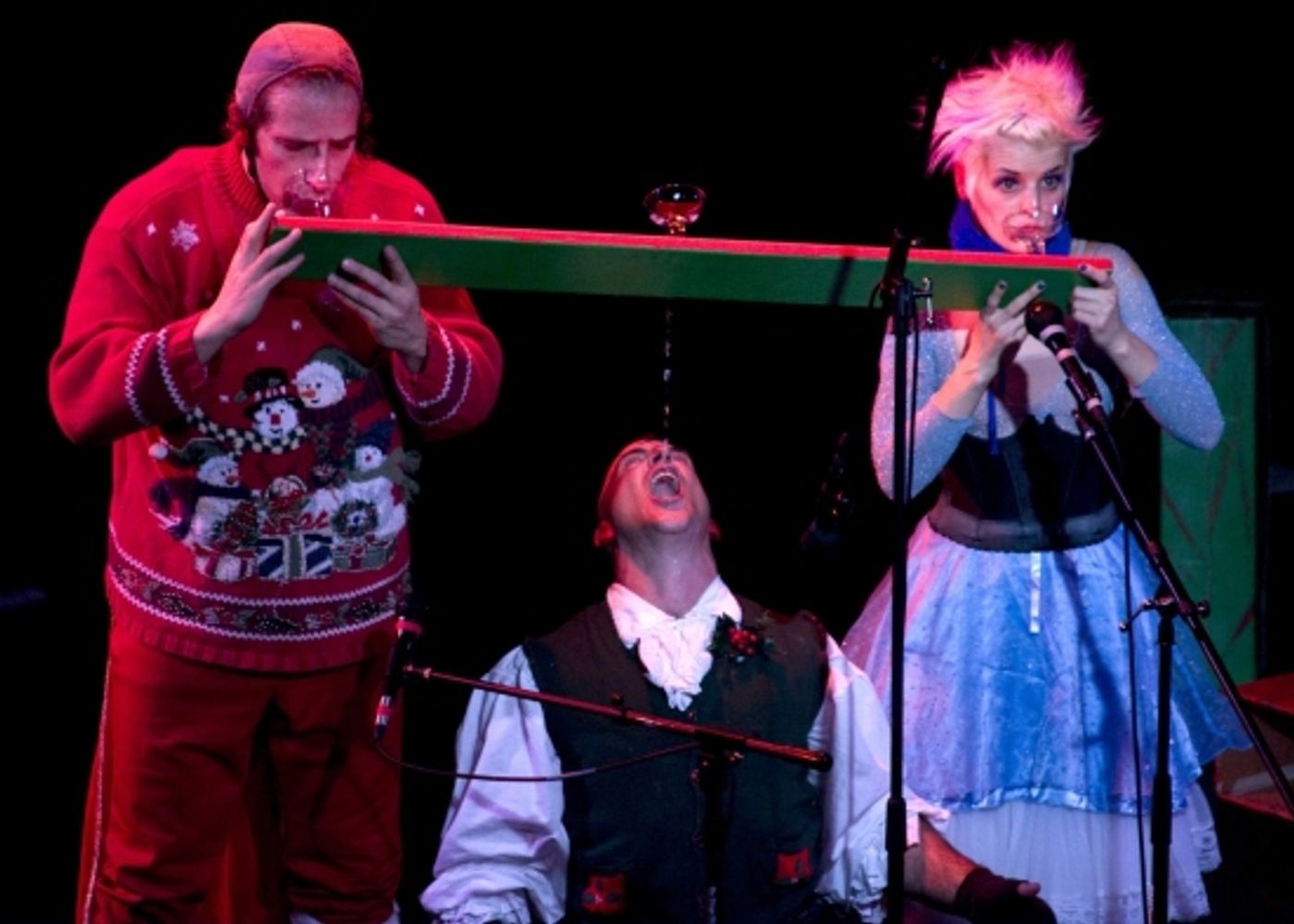 Photo Flash: 500 CLOWN CHRISTMAS At North Central College's Madden Theater  Image