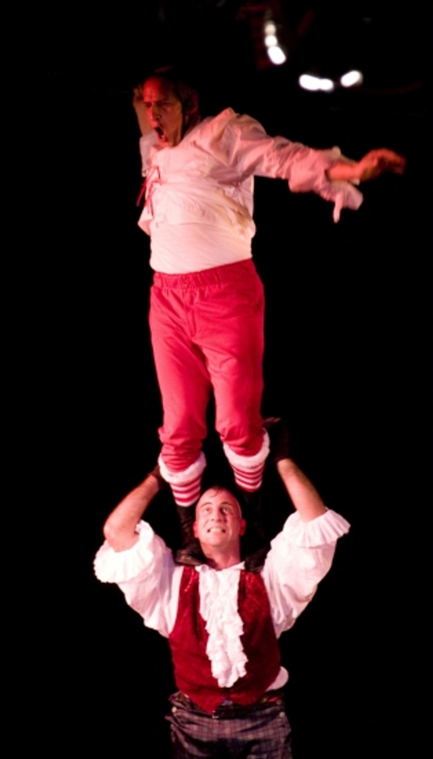 Photo Flash: 500 CLOWN CHRISTMAS At North Central College's Madden Theater  Image