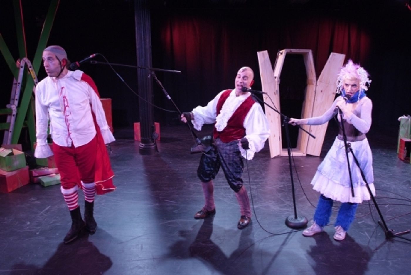 Photo Flash: 500 CLOWN CHRISTMAS At North Central College's Madden Theater  Image