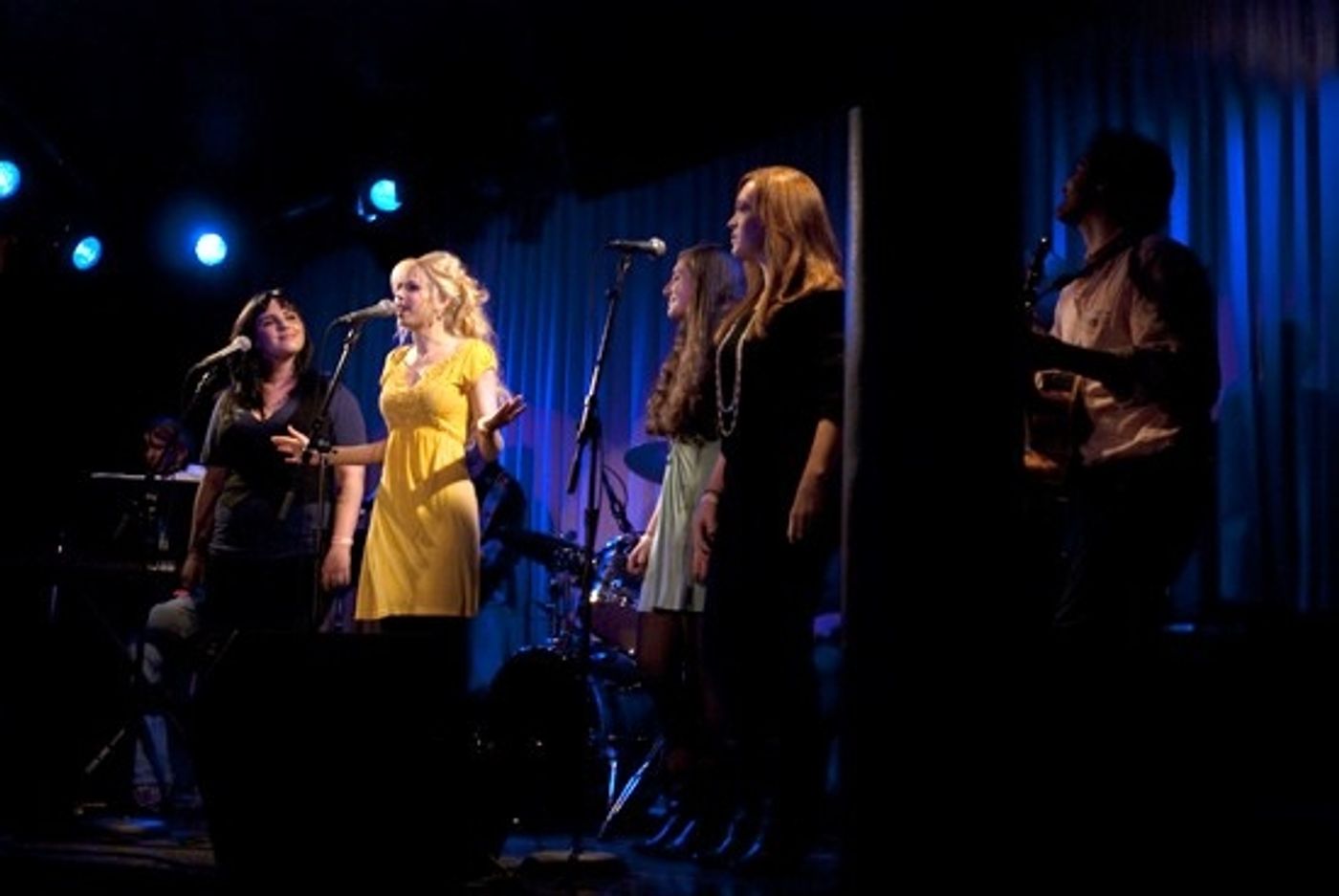 Photo Coverage: 'CUTTING-EDGE COMPOSERS II' at the Canal Room  Image