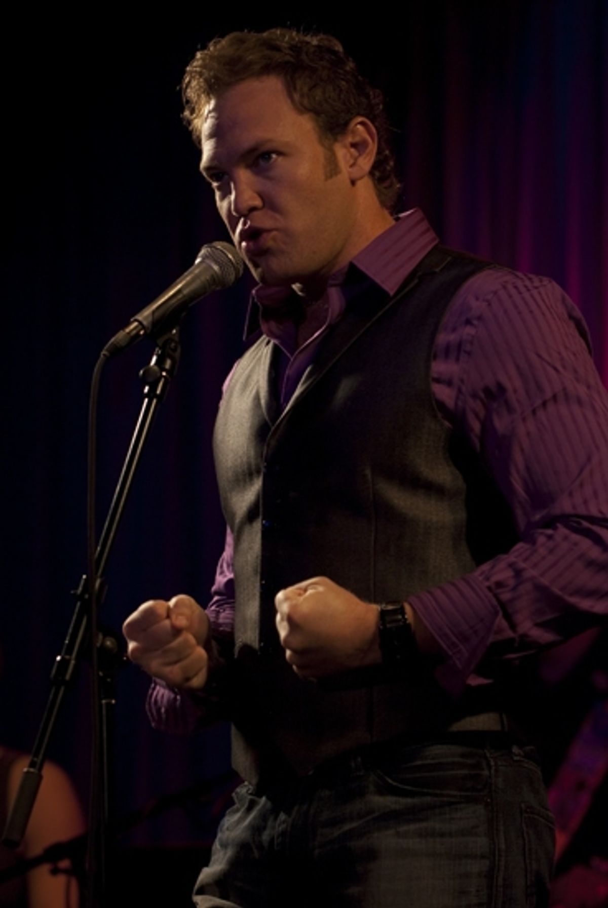 Michael Hunsaker at 'CUTTING-EDGE COMPOSERS II' at the Canal Room