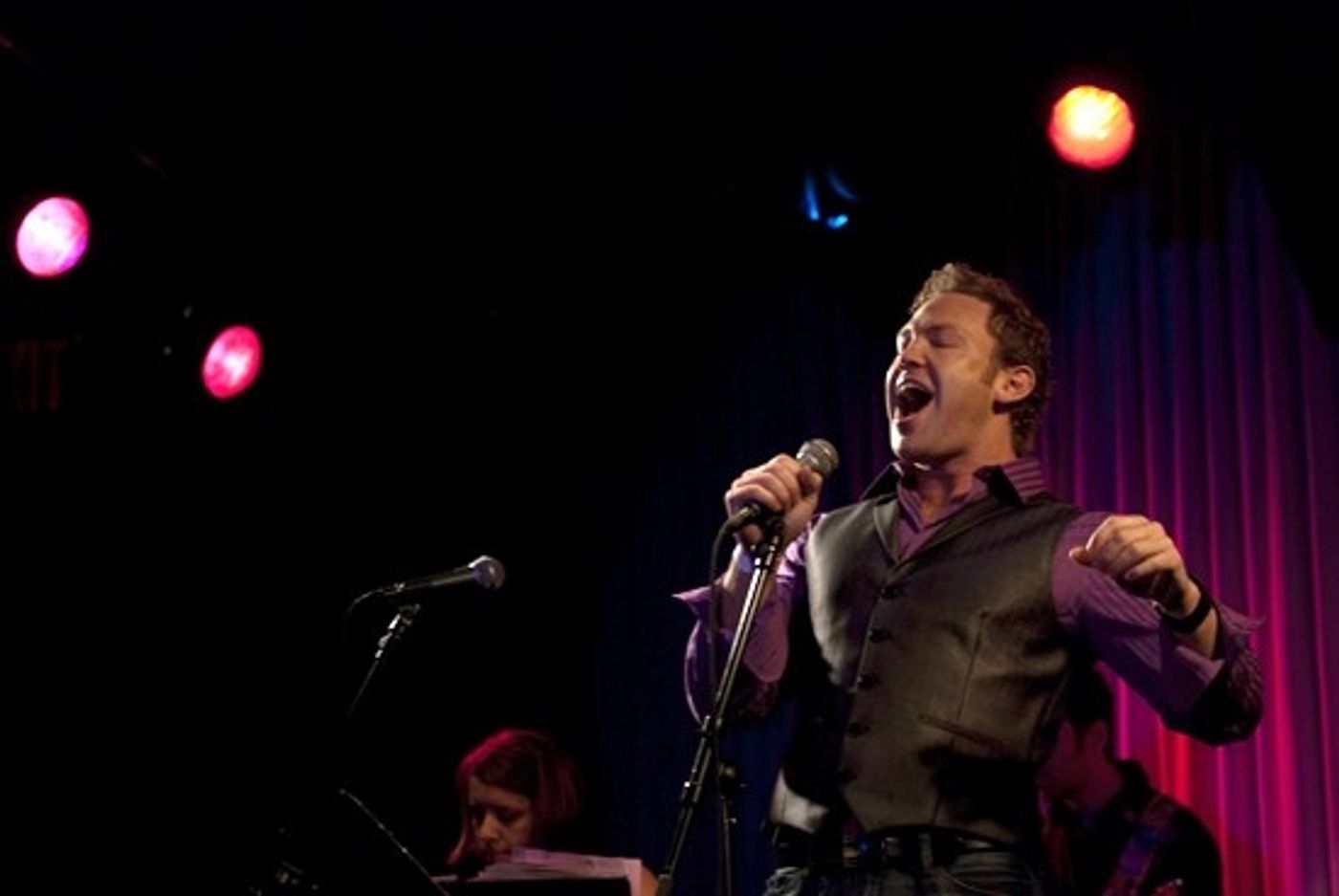 Photo Coverage: 'CUTTING-EDGE COMPOSERS II' at the Canal Room  Image