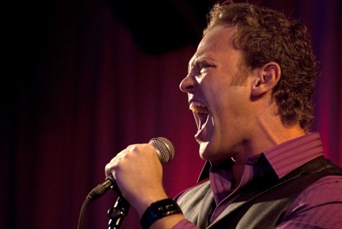 Michael Hunsaker at 'CUTTING-EDGE COMPOSERS II' at the Canal Room